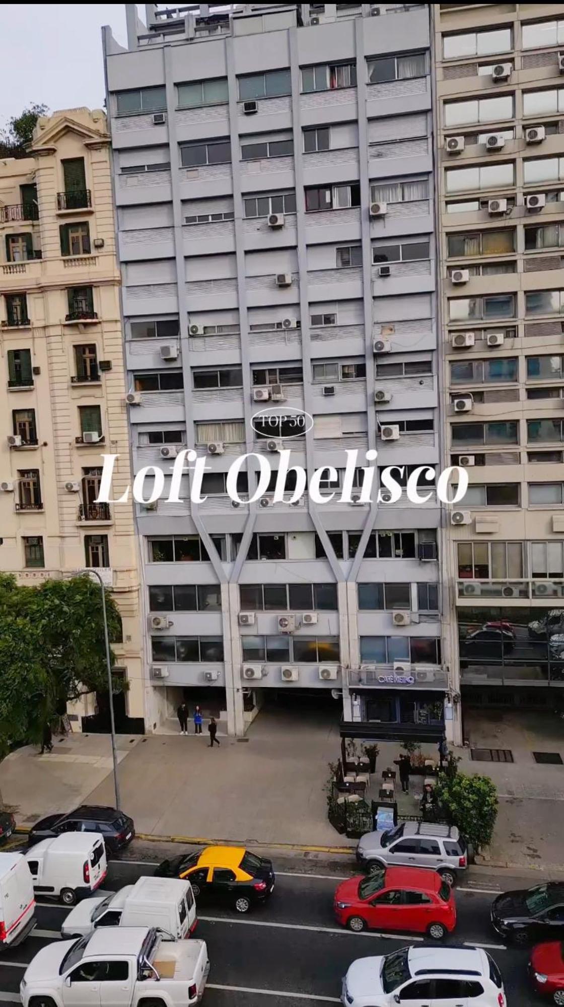 Ferienwohnung Loft Obelisco Buenos Aires Exterior foto