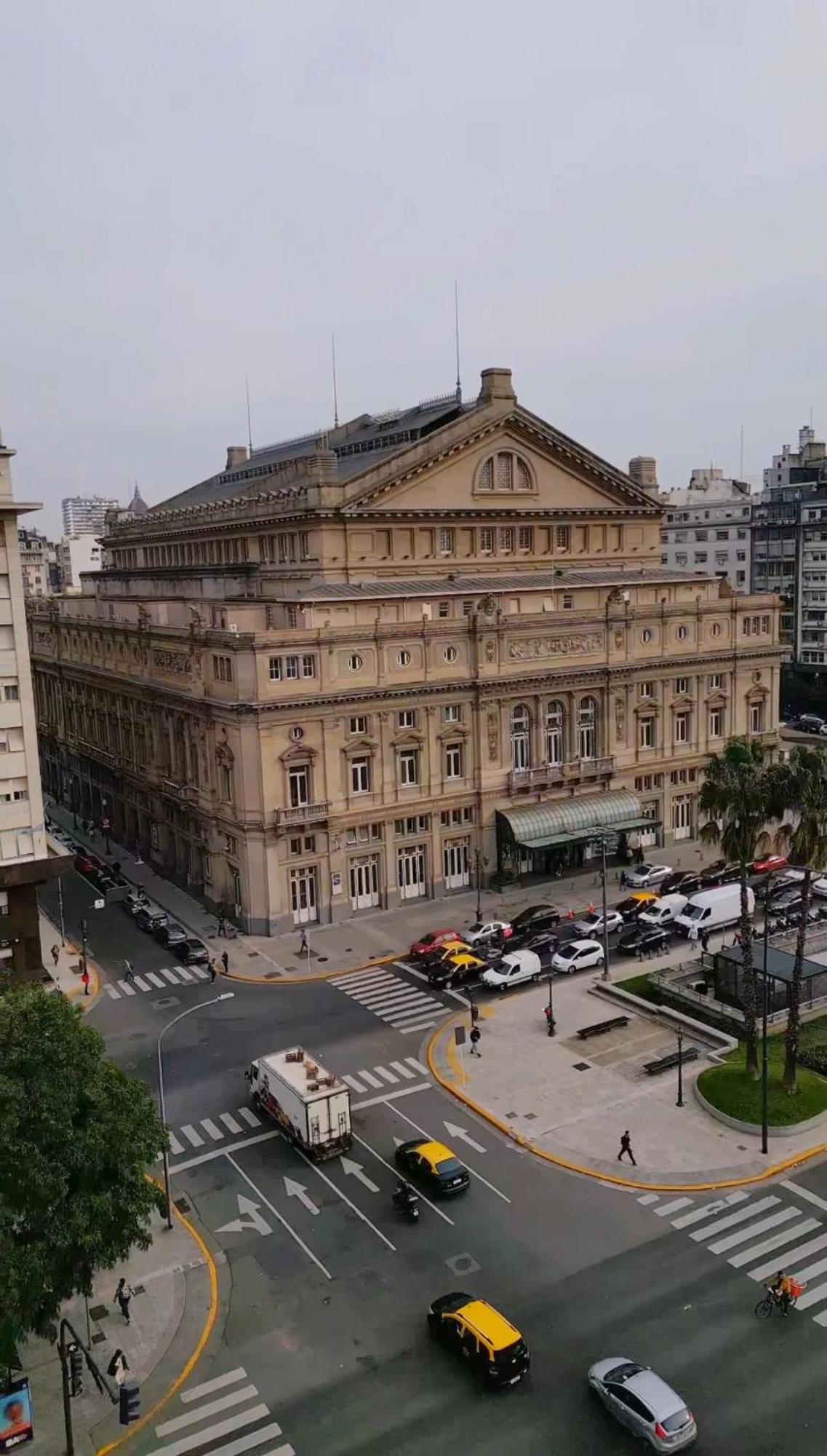 Ferienwohnung Loft Obelisco Buenos Aires Exterior foto